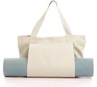 Namzi 1 Piece Beige Yoga Bag,Durable, Portable, Ideal for Mat, Essential Yoga Gear Accessories