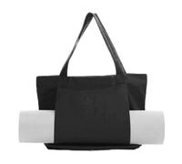 Namzi 1 Piece Black Yoga Bag,Durable, Portable, Ideal for Mat, Essential Yoga Gear Accessories