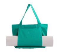 Namzi 1 Piece Green Yoga Bag，Durable, Portable, Ideal for Mat, Essential Yoga Gear Accessories