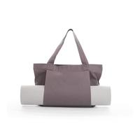 Namzi 1 Piece Grey Yoga Bag,Durable, Portable, Ideal for Mat, Essential Yoga Gear Accessories