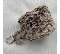 Namzi 1 Rolls Boucle Yarn Fluffy Loop Yarn for DIY Hand Knit Crochet Scarves Dolls Sweaters and Artisan Handmade Craft Pieces,50g, Brown