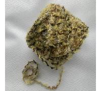 Namzi 1 Rolls Boucle Yarn Fluffy Loop Yarn for DIY Hand Knit Crochet Scarves Dolls Sweaters and Artisan Handmade Craft Pieces,50g, Yellow