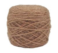 Namzi 1 Rolls Knitting Yarn Plush Yarn Fluffy with Shimmery Thread Polyester for DIY Knit Crochet Scarves Hats and Craft Projects,150g,Beige