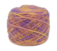 Namzi 1 Rolls Knitting Yarn Plush Yarn Fluffy with Shimmery Thread Polyester for DIY Knit Crochet Scarves Hats and Craft Projects,150g,Style B