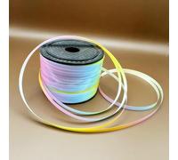 Namzi 100 Yard Multicolour-A Ribbon, Shiny Metallic Curling for Gift Wrapping, Balloon, Laser, Curly Ribbon for Christmas, Valentine's Day, Birthday