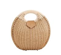 Namzi 1pc Khaki Handbag，Adorable Shell Shape! Super Cute and Practical ，Available for dates, walks, shopping