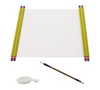 Namzi 2 Pack Reusable Chinese Writing Practice Notebook, 1.5m Calligraphy Paper, Magic Cloth Painting, Water Writing Cloth, Calligraphy Scroll