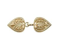 Namzi 2 PCS Scarf Rings, Scarf Clasp, Retro Style, Collar Button, Suitable for Capes Scarves and Sweaters,0.65 * 2.2inch/1.65 * 5.59cm, C18