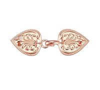 Namzi 2 PCS Scarf Rings, Scarf Clasp, Retro Style, Collar Button, Suitable for Capes Scarves and Sweaters,0.65 * 2.2inch/1.65 * 5.59cm, C30
