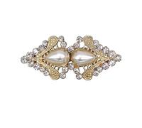 Namzi 2 PCS Scarf Rings, Scarf Clasp, Retro Style, Collar Button, Suitable for Capes Scarves and Sweaters,0.98 * 2.24inch/2.5 * 5.7cm, C08