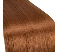 Namzi 2Pcs Long Braided Ponytail Extension with Hair Tie Straight Wrap Around Braid Ponytail Hair Extensions Natural Soft Synthetic Hair Piece for Women Daily Wear，Dark Orange