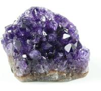 Namzi Amethyst Crystals, Amethyst Clusters for Witchcraft, Amathesis Crystal, Raw Amethyst, Natural Amethyst Geode Cave Healing Crystal Stones (0.2 Pound)