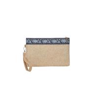 Namzi Blue Khaki Weave Bag 1 Piece，Stylish for Women's Handheld Mini Bag, Parties Day，walk ，Compact and Charming
