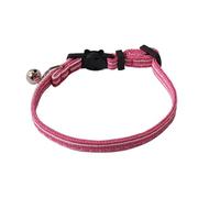 Namzi Cats Collar with Buckle Adjustable Safety Soft Collars for Small Dogs or cats，A16