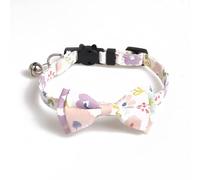 Namzi Cats Collar with Buckle Adjustable Safety Soft Collars for Small Dogs or cats， A34