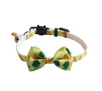 Namzi Cats Collar with Buckle Adjustable Safety Soft Collars for Small Dogs or cats， A42