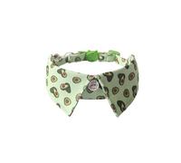 Namzi Cats Collar with Buckle Adjustable Safety Soft Collars for Small Dogs or cats， A49