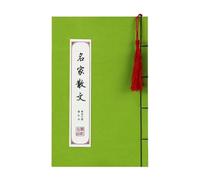 Namzi Chinese Calligraphy Paper Book, Chinese Writing Practice Book, Handwriting Workbook, Tracing Writing Practice Paper Workbook (Famous prose)