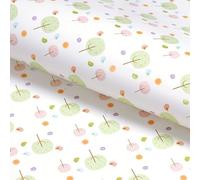 Namzi gifts, flower wrapping paper, hickened handmade small tree packaging paper, 29.5 * 20.7in, 10 Sheets, green