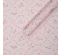 Namzi gifts, flower wrapping paper,waterproof art paper flowers,22.8 * 19.7in,15 sheets,pink