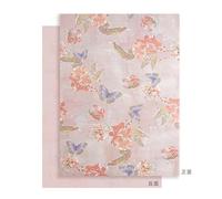 Namzi gifts, flowers packaging paper,flowers pattern printed,10 Sheets,20.5 * 15in,pink