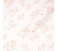 Namzi gifts, flowers packaging paper,flowers pattern printed,15 Sheets,22.8 * 20.5in,pink