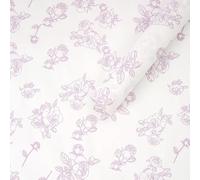 Namzi gifts, flowers packaging paper,flowers pattern printed,15 Sheets,22.8 * 20.5in,purple