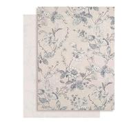 Namzi gifts packaging paper,flowers pattern printed,thickened,bouquet packaging paper,10 Sheets,20.5 * 15in,light yellow