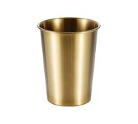 Namzi Gold Stainless Steel Water Tumblers, 2 Pack, Heat Resistant, Shatterproof, 300ml