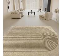 Namzi Khaki Bath Mat 16 * 24 Inch,1 Piece Geometric Pattern Bathroom Rug,Cozy Bathroom Rugs C