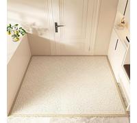 Namzi Khaki Bath Mat 16 * 24 Inch,1 Piece Geometric Pattern Bathroom Rug,Cozy Bathroom Rugs K