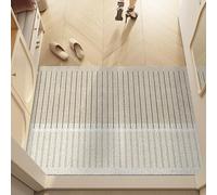 Namzi Khaki Bath Mat 16 * 24 Inch,1 Piece Geometric Pattern Bathroom Rug,Cozy Bathroom Rugs R