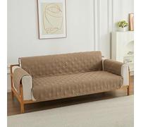 Namzi Khaki Couch Cover 1 Piece,Solid Color,21.65 * 77.16inch,Minimalist Style,Practical Home Sofa Cover