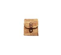 Namzi khaki Weave Bag 1 Piece，Cute Bali Style Rattan Woven Bag, Stylish Handheld Design, Perfect for Vacations Daily Outings Y