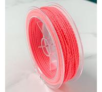 Namzi Light Red Solid Color Dragon Scale Cotton Cord Yarn 1 Roll,DIY Crafts, Crochet, Knitting, Handmade Accessories, Decor