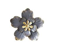 Namzi Metal Wall Art Decor for Living Room, Home Decor Living Room Wall Decor, Silhouette Wall Art(Gray) q