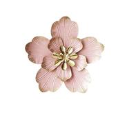 Namzi Metal Wall Art Decor for Living Room, Home Decor Living Room Wall Decor, Silhouette Wall Art(Pink) a