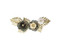 Namzi Metal Wall Art Decor, Living Room Accessories, Home Decor Living Room Wall Decor, Silhouette Wall Art (Green)