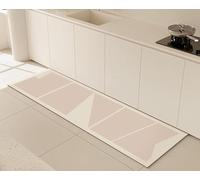 Namzi Minimalist Bathroom Rug Mat,Bath Carpet for Home Bathroom Decor,16 * 24 Inch,1 Piece,Pink Apricot