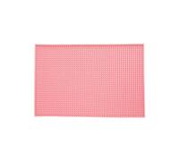 Namzi Non-Slip Rubber Bar Mat Bar Runner Glass Drip Tray,Pink,11.8 * 17.7in