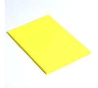 Namzi Origami Paper，Solid White A4 Paper Crafts for DIY, Premium Origami Sheets （21×29.7cm/8.26×11.69inch, 100 Sheets，Yellow）