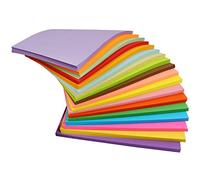 Namzi Origami Paper，Solid White A4 Paper Crafts for DIY, Premium Origami Sheets （21×29.7cm/8.26×11.69inch, 100 Sheets，Style B）