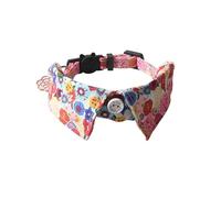 Namzi Pet Collar with Buckle Adjustable Safety Soft Collars for Small Dogs or cats, A08