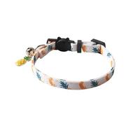 Namzi Pet Collar with Buckle Adjustable Safety Soft Collars for Small Dogs or cats, A10