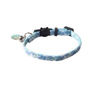 Namzi Pet Collar with Buckle Adjustable Safety Soft Collars for Small Dogs or cats, A14