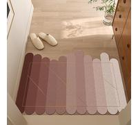Namzi Pink Bath Mat 16 * 24 Inch,1 Piece Bathroom Rug,Cozy Bathroom Rugs