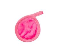 Namzi Reusable Makeup Remover Pads -10pcs Reusable Makeup Remover Cloths - Reusable Face Pads, Makeup Eraser for All Skin Types - Washable Microfiber Makeup Remover Face Cloths,Dark Pink,A20