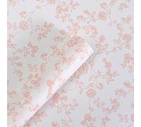 Namzi Vintage Art Packaging Paper Bouquet Packaging Paper Flower Art Atmosphere Paper Flower Shop Gift Packaging Paper (Pink)