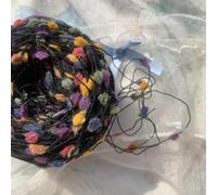 Namzi Yarn Ball 1 Roll, Acrylic Dacron Blend, Candy Pom Mix for Knitting Crochet, Crafts, DIY Gifts, Premium Yarn （A79）