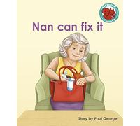 Nan can fix it (Red Squirrel Phonics Level 3 Set 2)